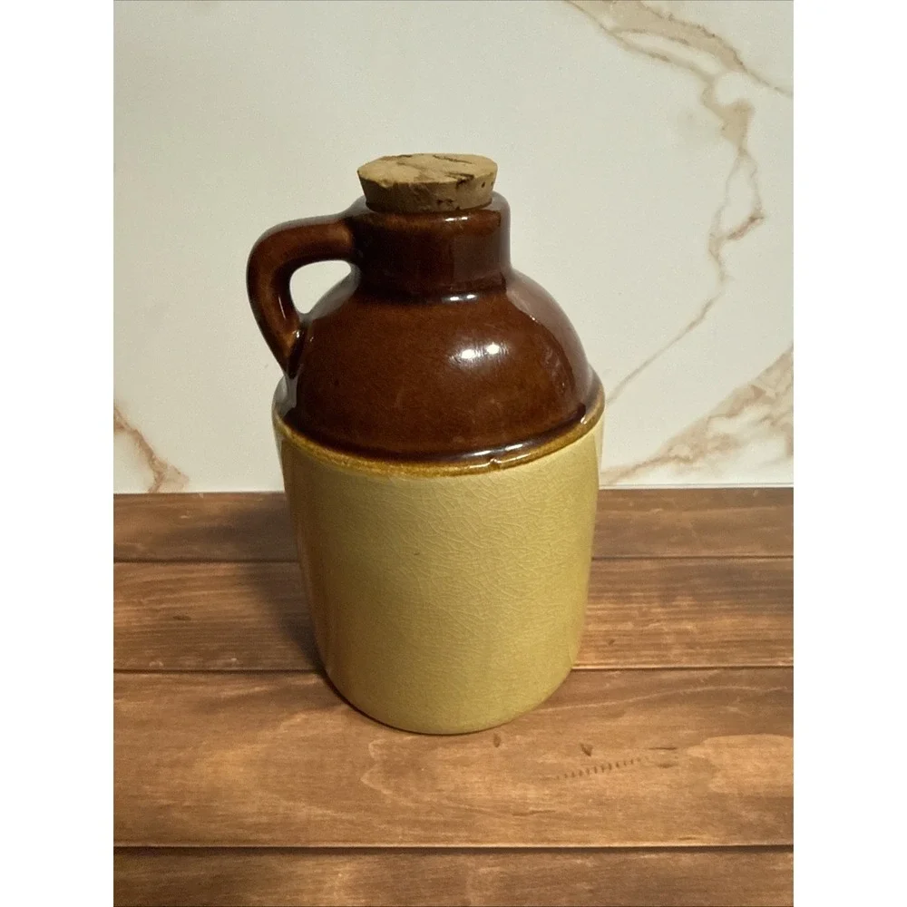 Prairie Du Chien Wisconsin Villa Louis Still Bank Coin Whiskey‎ Jug Moonshine